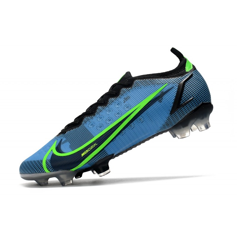 Nike Mercurial Vapor XIV Elite FG Modrý Černá